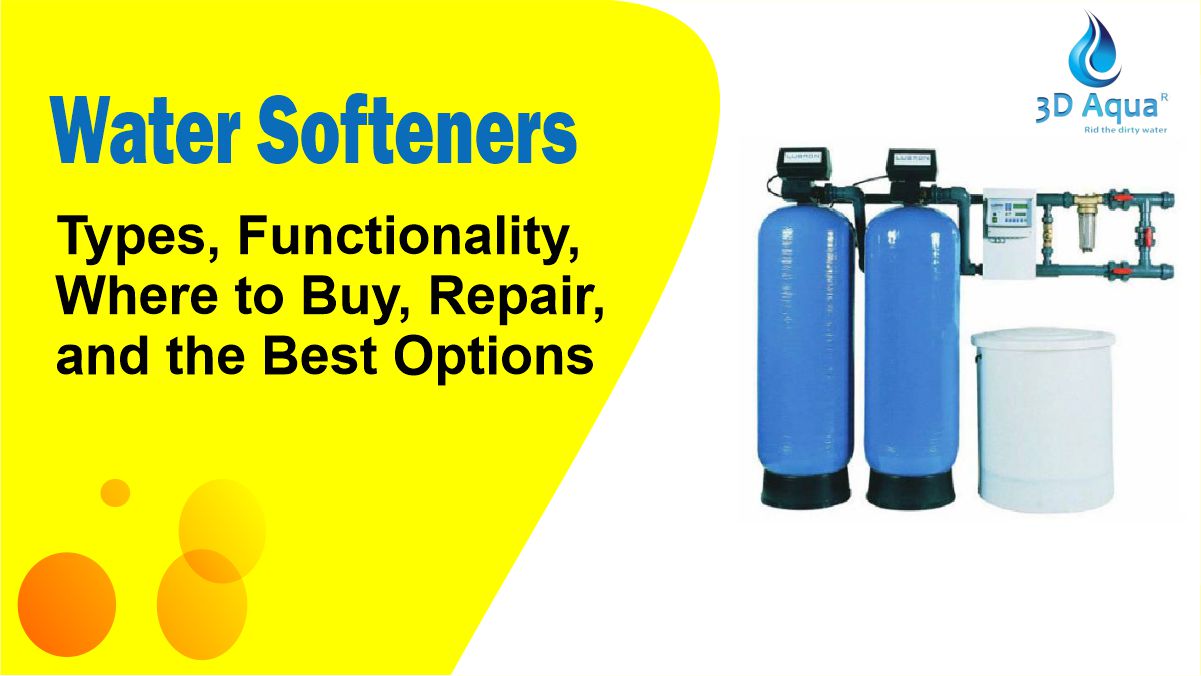water softeners