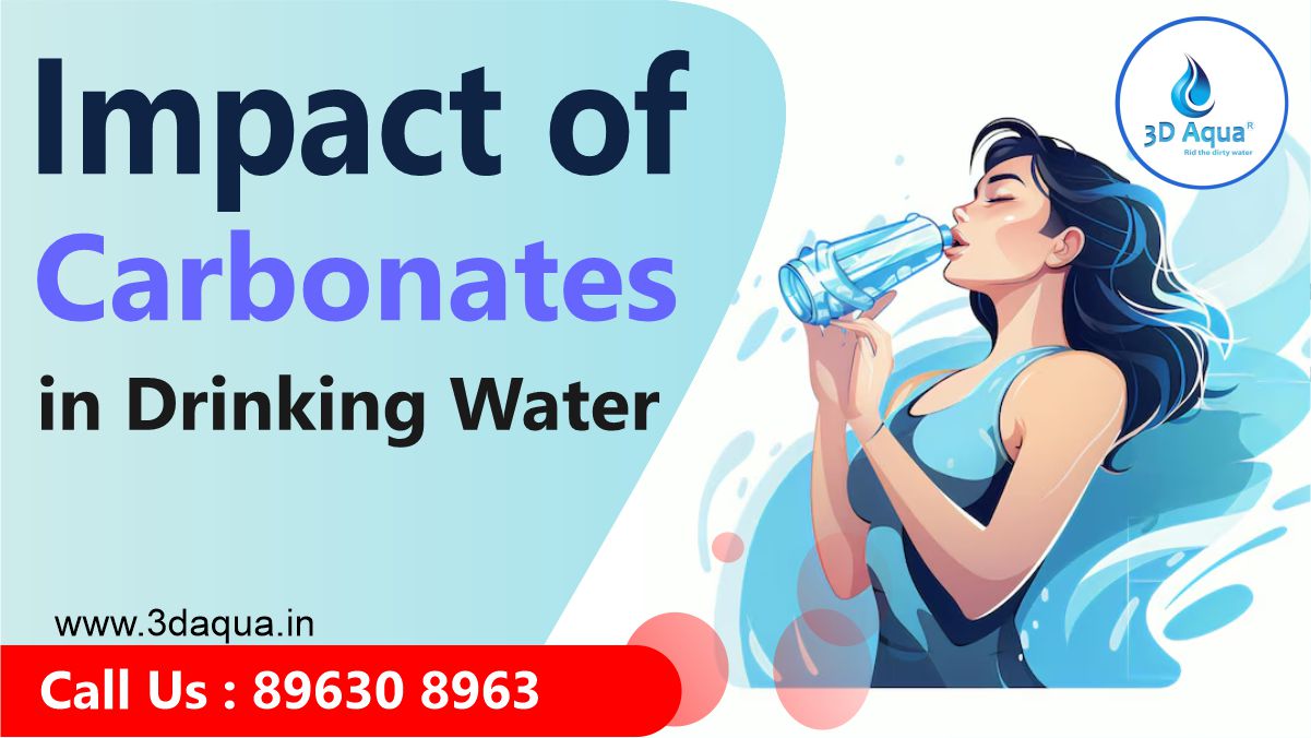 Carbonates in Drinking Water