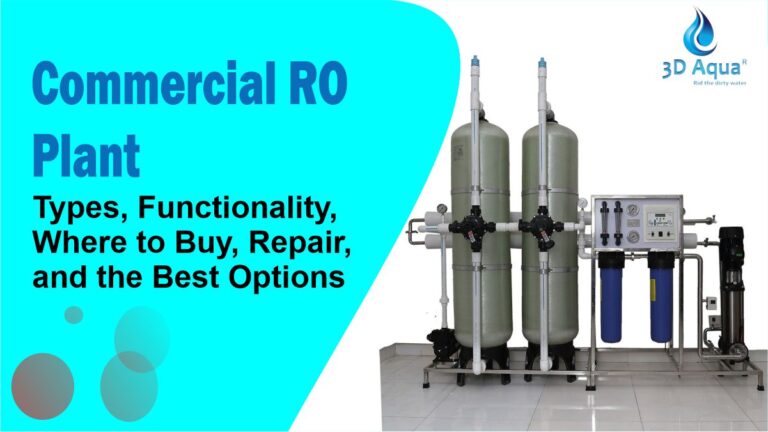 Establishing a Commercial Reverse Osmosis (RO) Plant: A Comprehensive ...