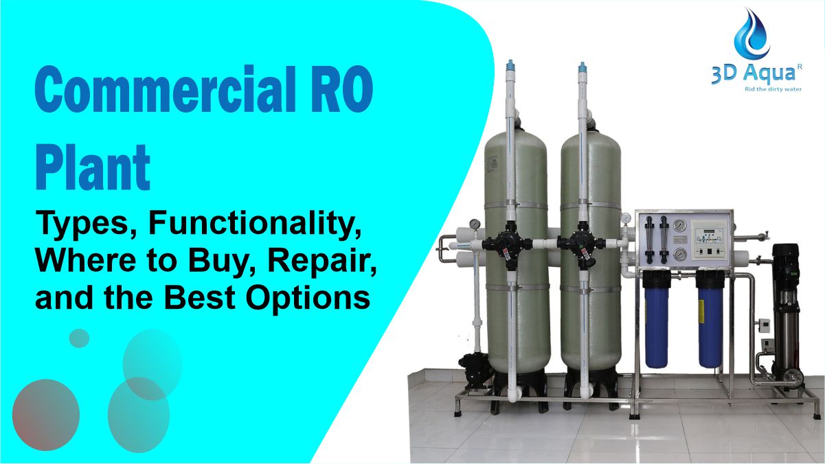 Commercial RO Plant