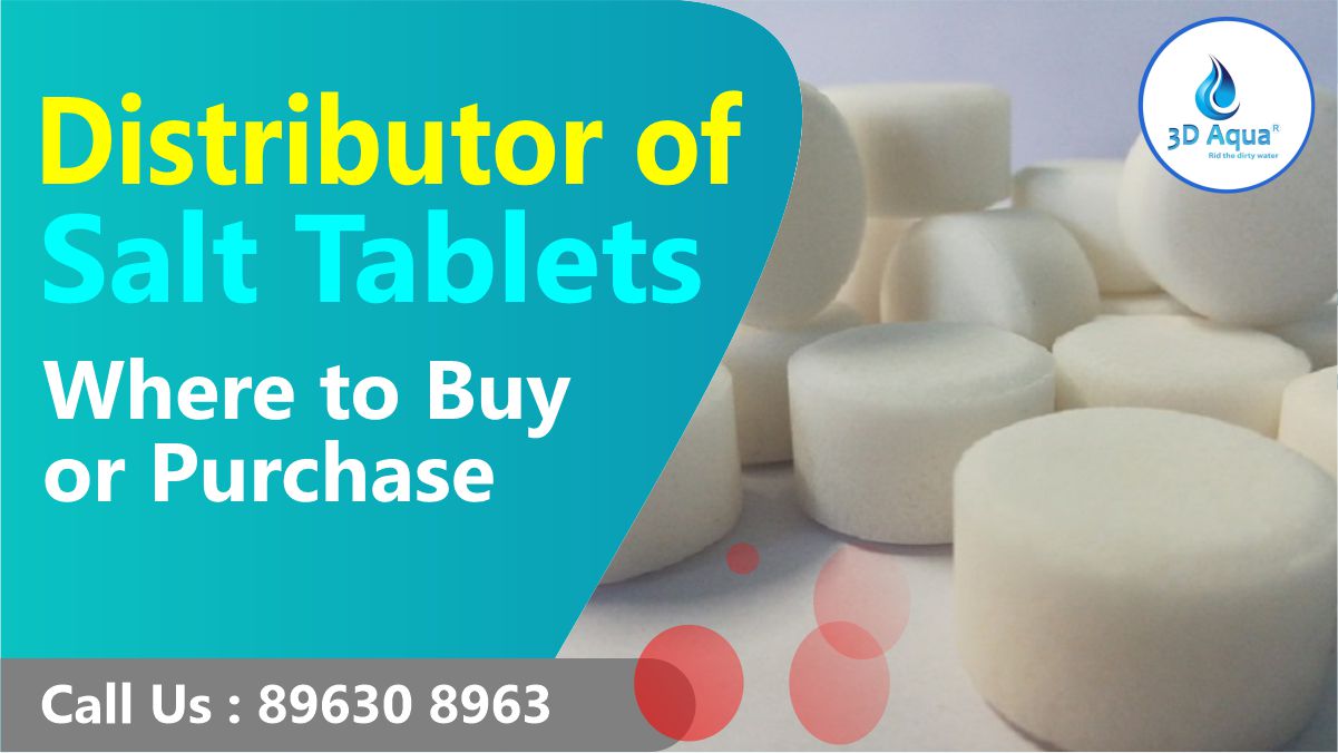 Salt Tablets Distributor