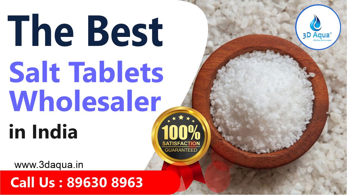 Salt Tablets Wholesale