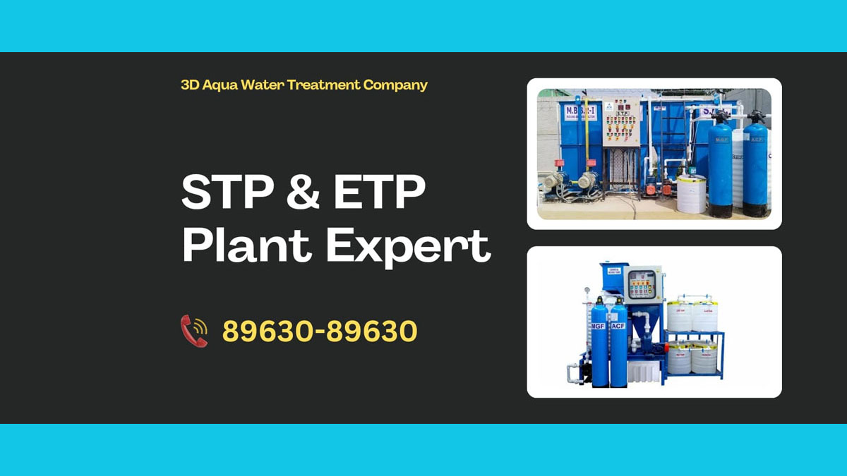 Sewage Treatment Plant Manufacturers in Noida