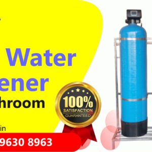 Water Softener for Your Bathroom