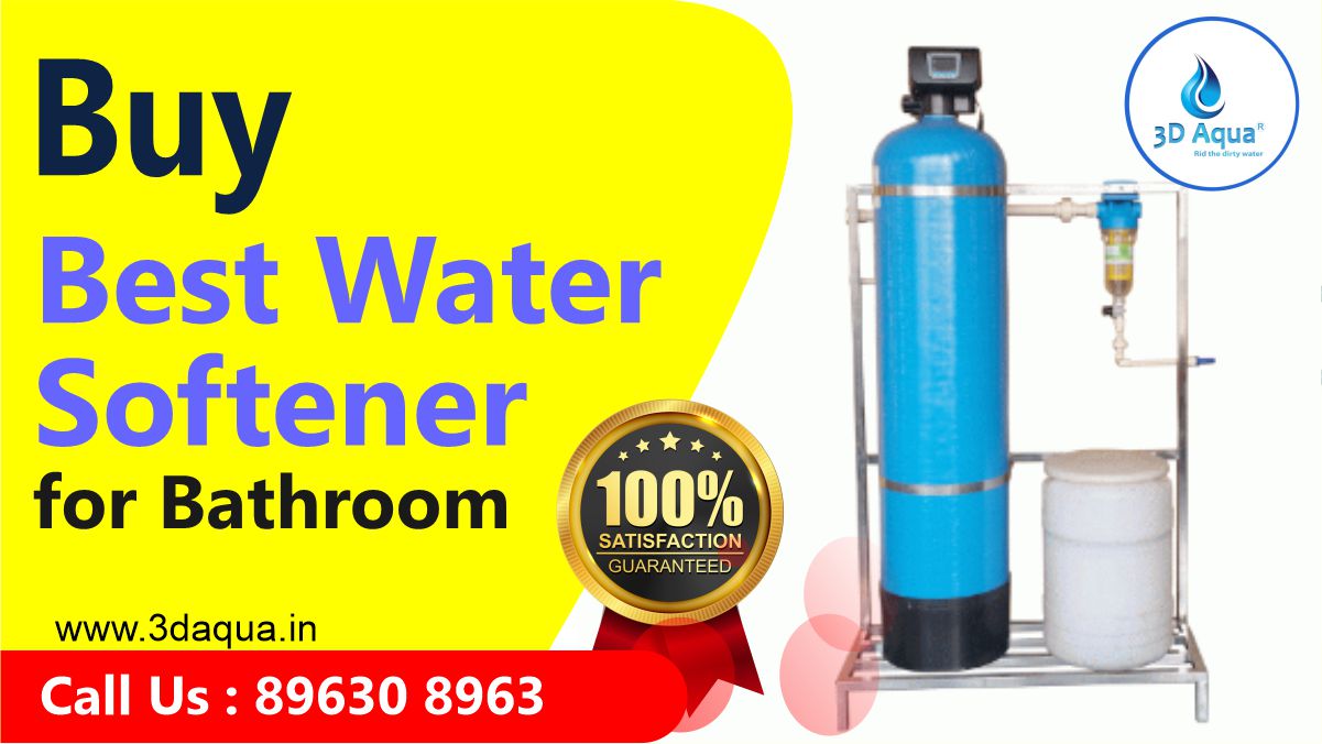 Water Softener for Your Bathroom