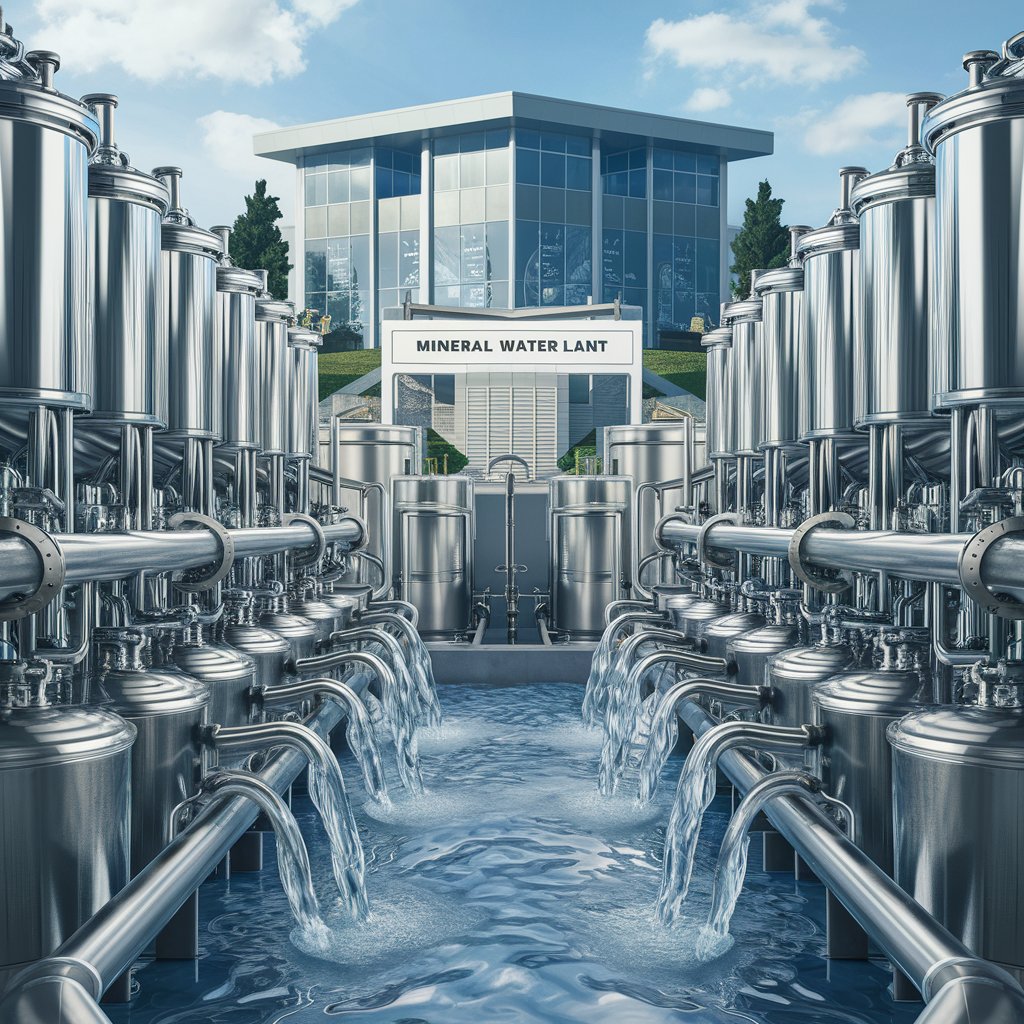 Mineral Water Plant Setup in India