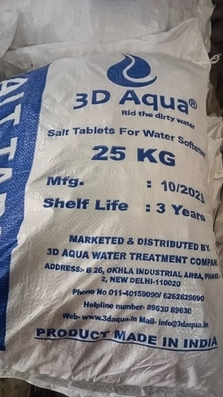 Top-Quality Salt Tablets: 25kg Bags - Image 2