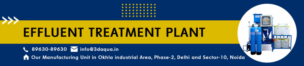 Top Effluent Treatment Plant Manufacturers in India