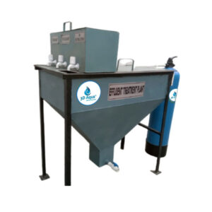 1 KLD SBR Semi-Automatic STP for industrial wastewater treatment