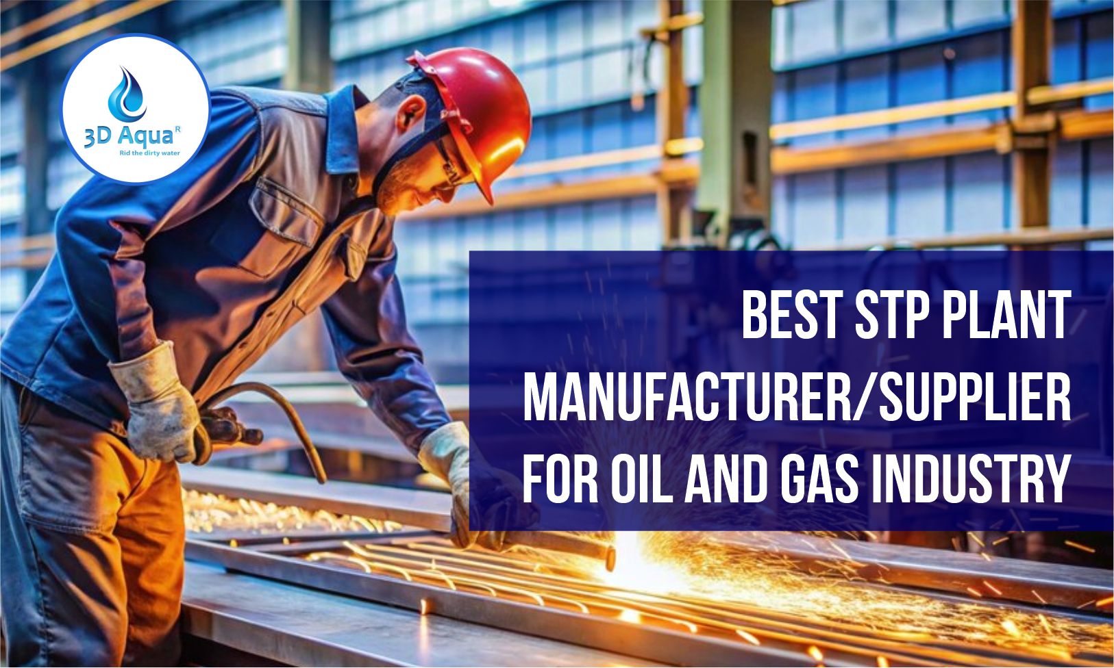 Best STP Plant Manufacturer Supplier for Metal Industry