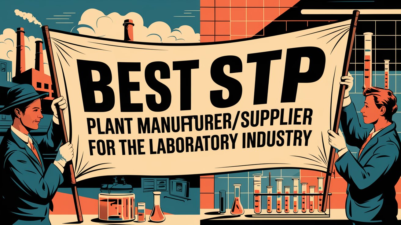 Best STP Plant ManufacturerSupplier for the Laboratory
