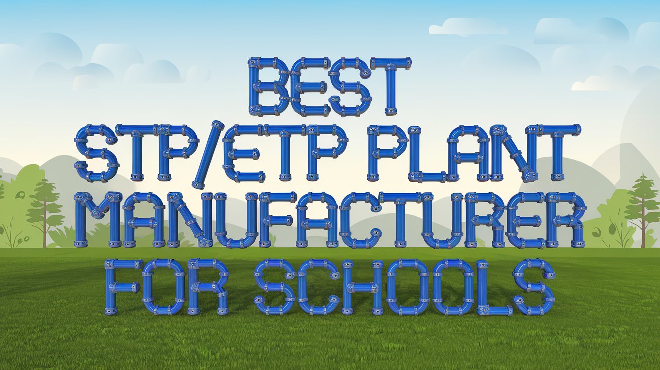 Best STPETP Plant Manufacturer for Schools - 3D Aqua