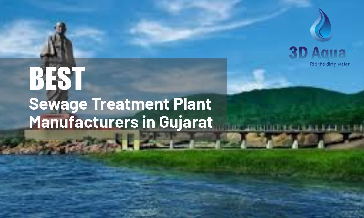 Best Sewage Treatment Plant Manufacturers in Gujarat