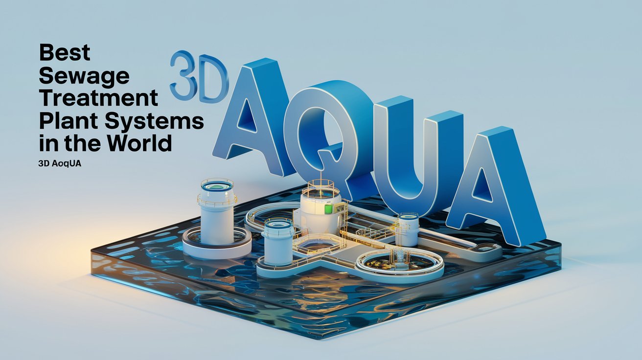 Best Sewage Treatment Plant Systems in the World
