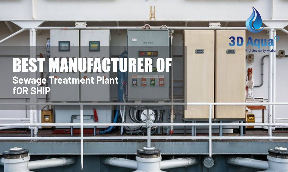 Best Sewage Treatment Plant on Ships