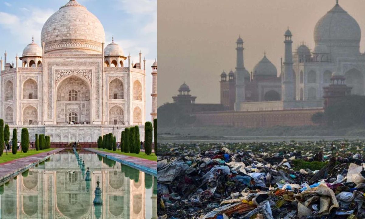 Effects of Air Pollution on the Taj Mahal