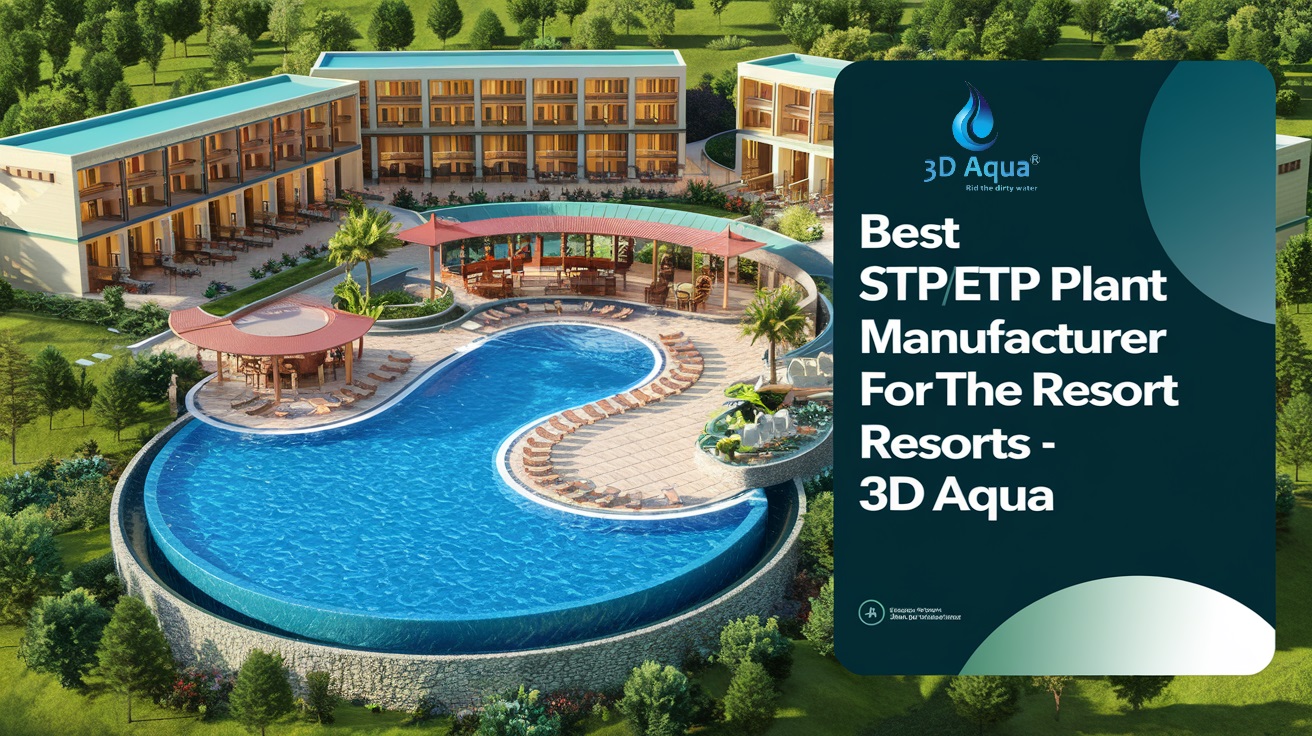 STP ETP Plant Manufacturer for Resorts