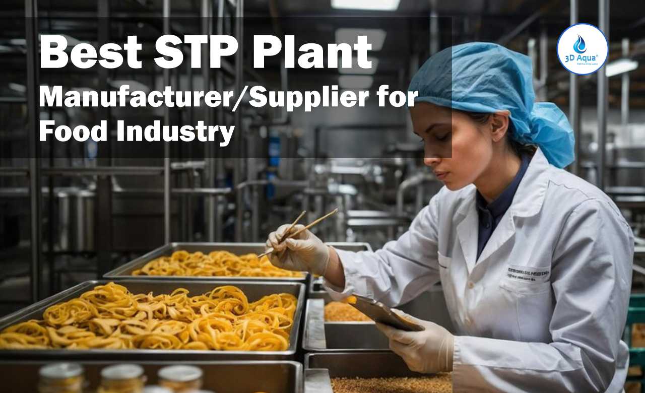 STP Plant Manufacturer for the Food Industry