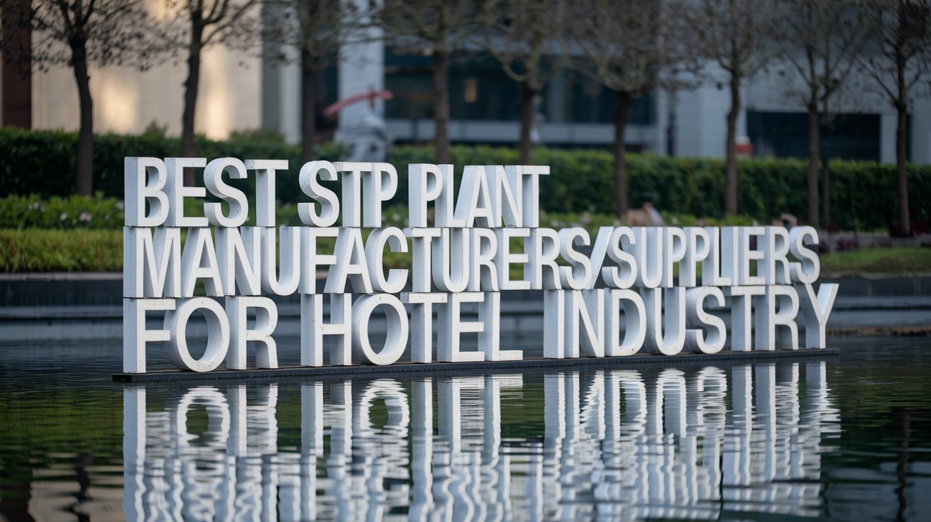 STP Plant ManufacturersSuppliers for the Hotel Industry