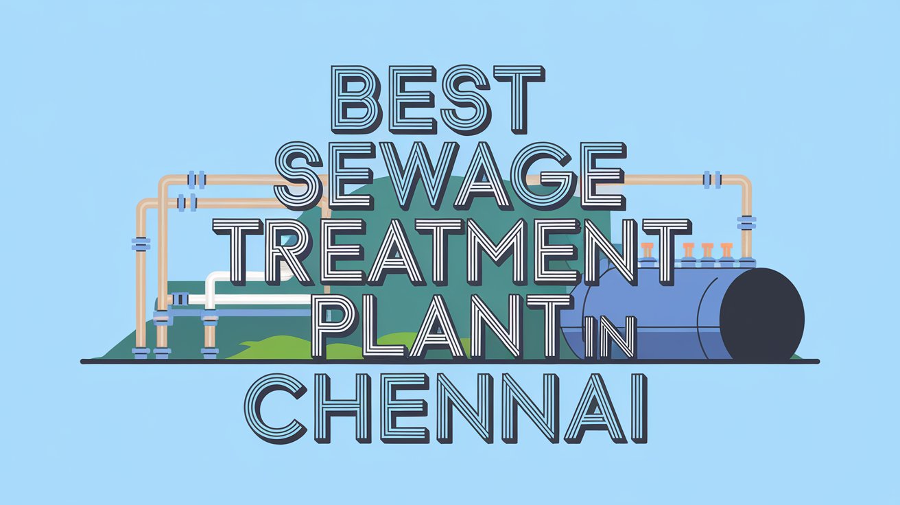 Sewage Treatment Plant Manufacturers in Chennai