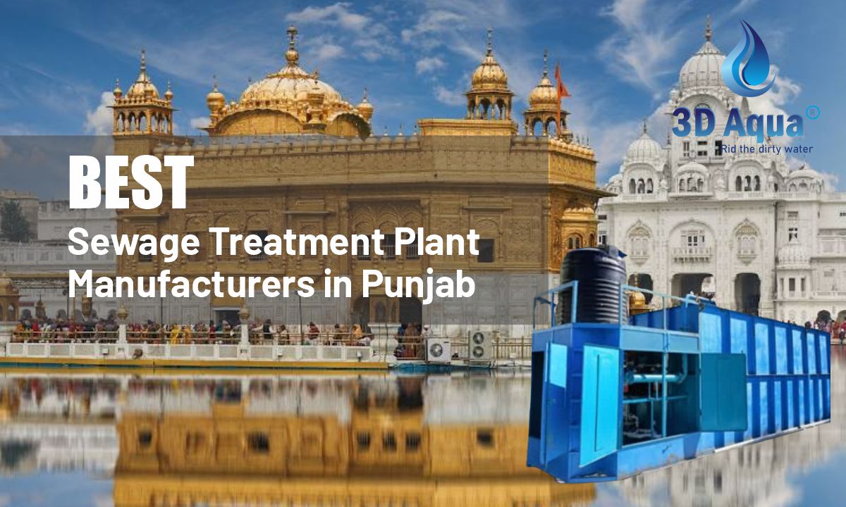 Sewage Treatment Plant Manufacturers in Punjab