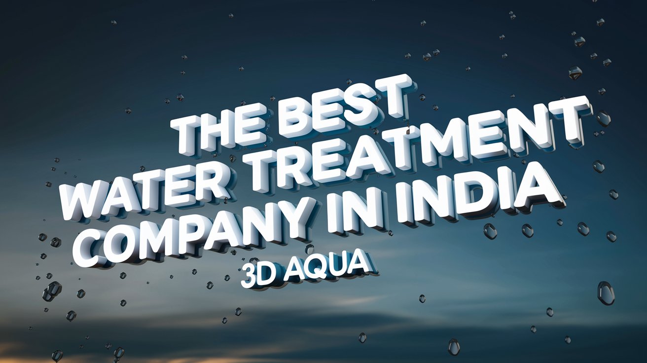 The Best Water Treatment Company in India