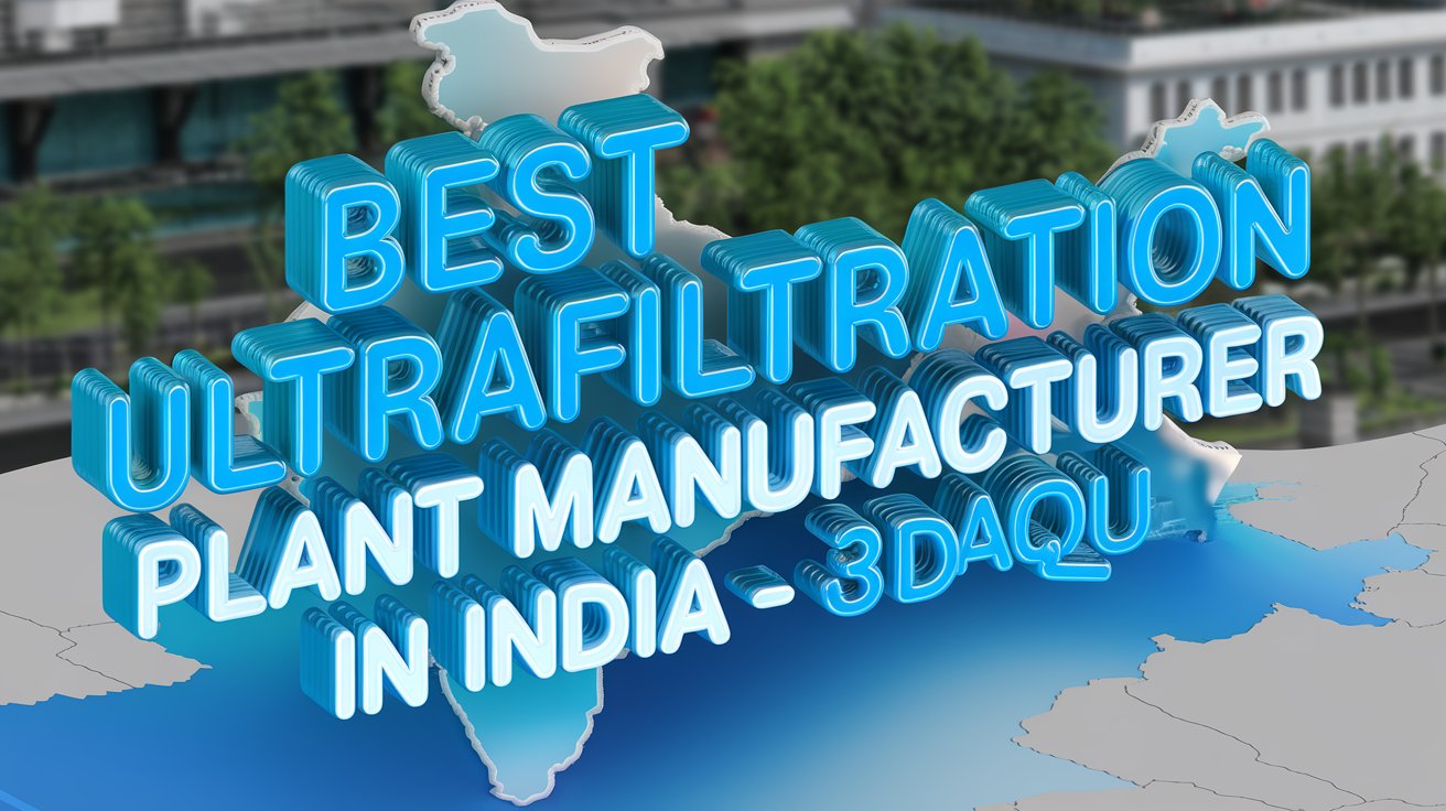 Ultrafiltration Plant Manufacturer in India