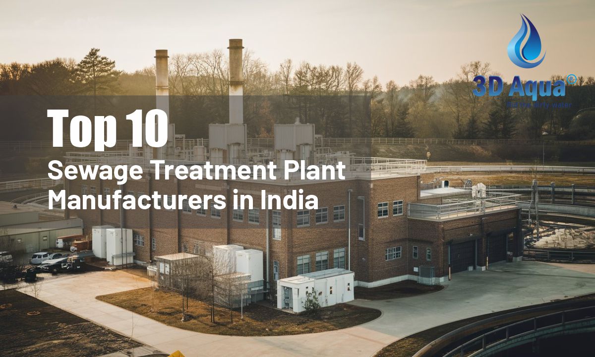 Top 10 Sewage Treatment Plant Manufacturers in India