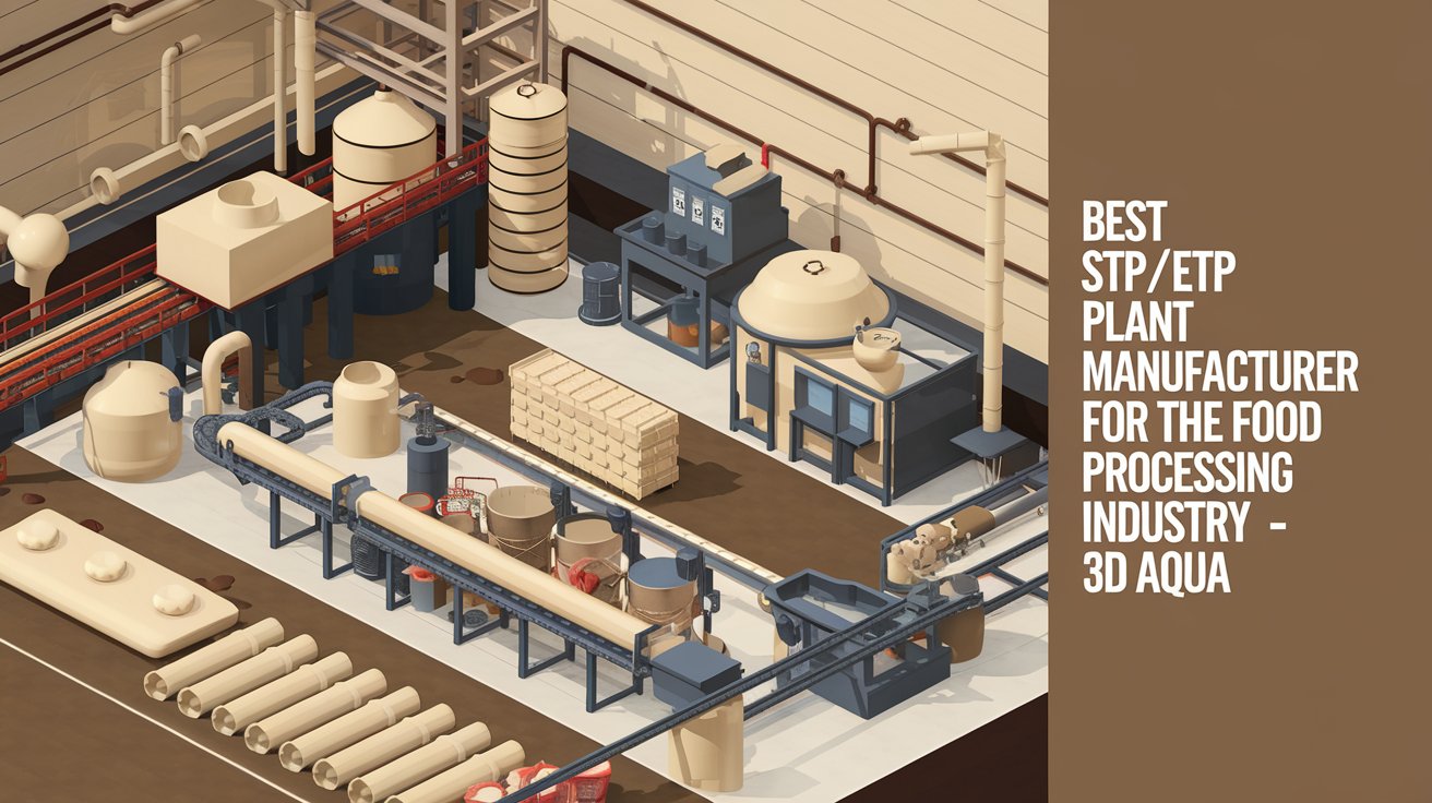 STP ETP Plant Manufacturer for Food Processing Industry