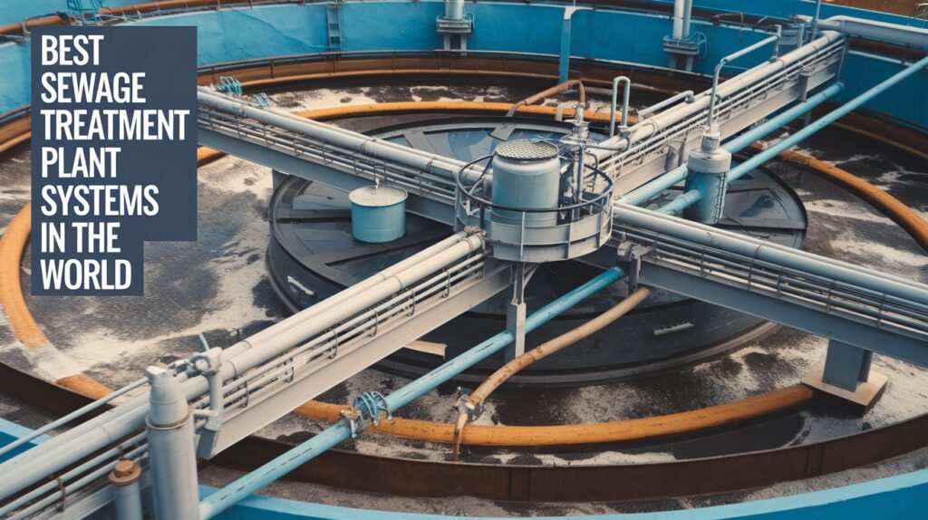Best Sewage Treatment Plant Systems in the World