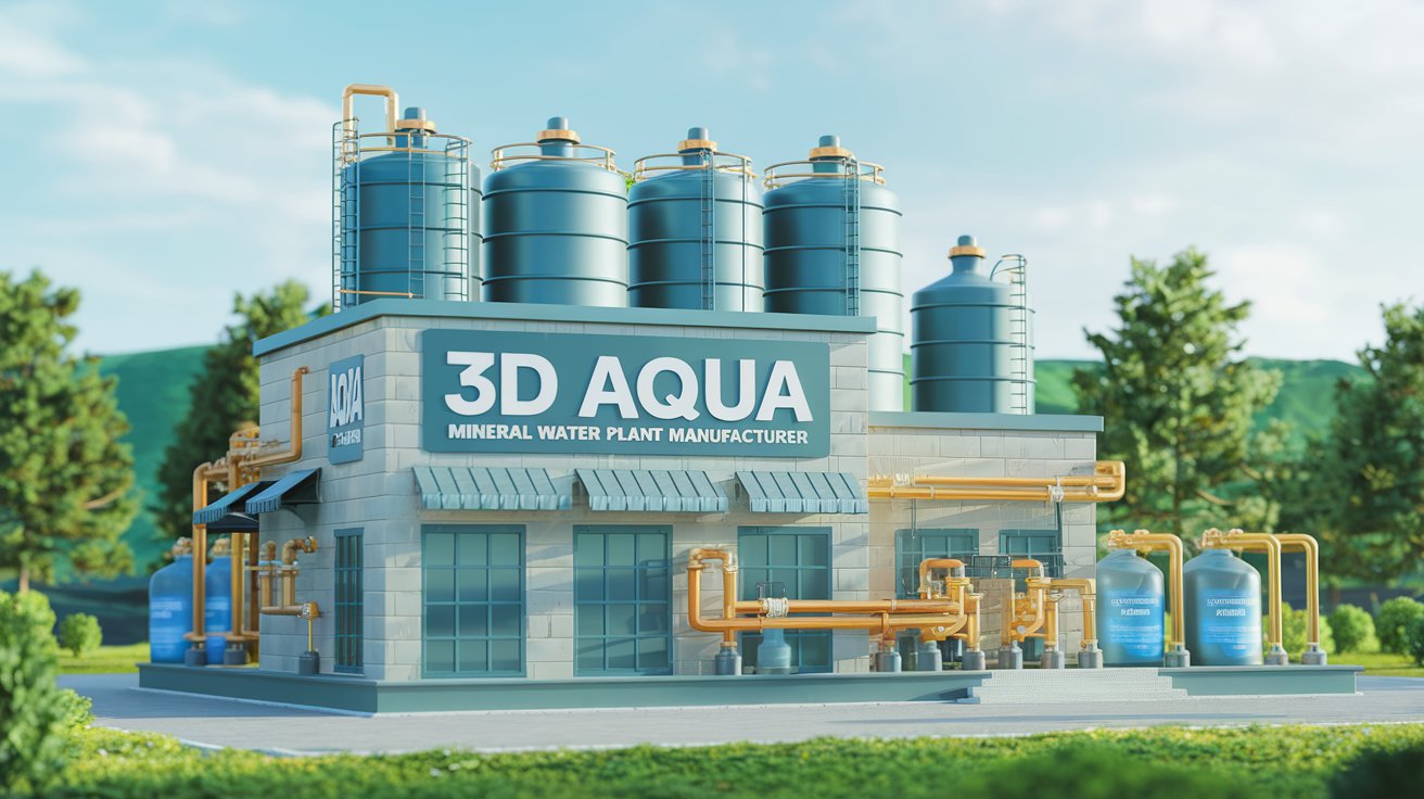 Mineral Water Plant Manufacturer in Delhi/NCR