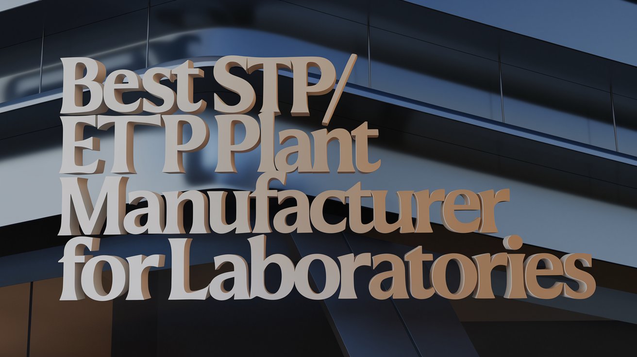 STP ETP manufacturer for Laboratories