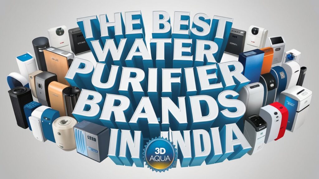 Best Water Purifier Brands in India