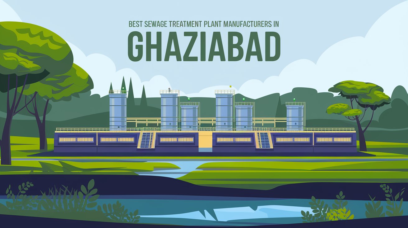 Sewage Treatment Plant Manufacturers in Ghaziabad