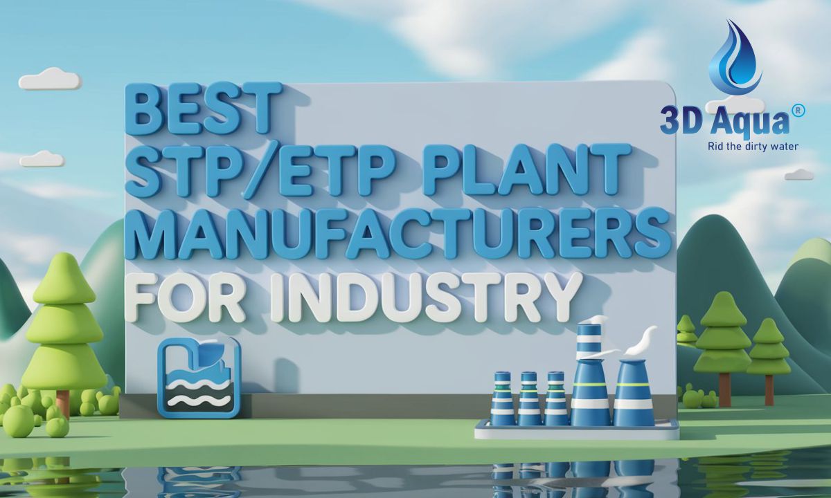best stp etp manufacturer for industry