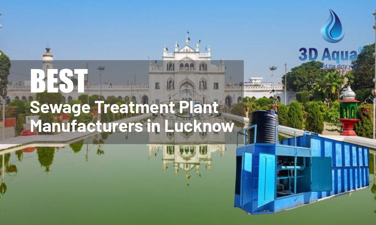 Sewage Treatment Plant Manufacturers in Lucknow