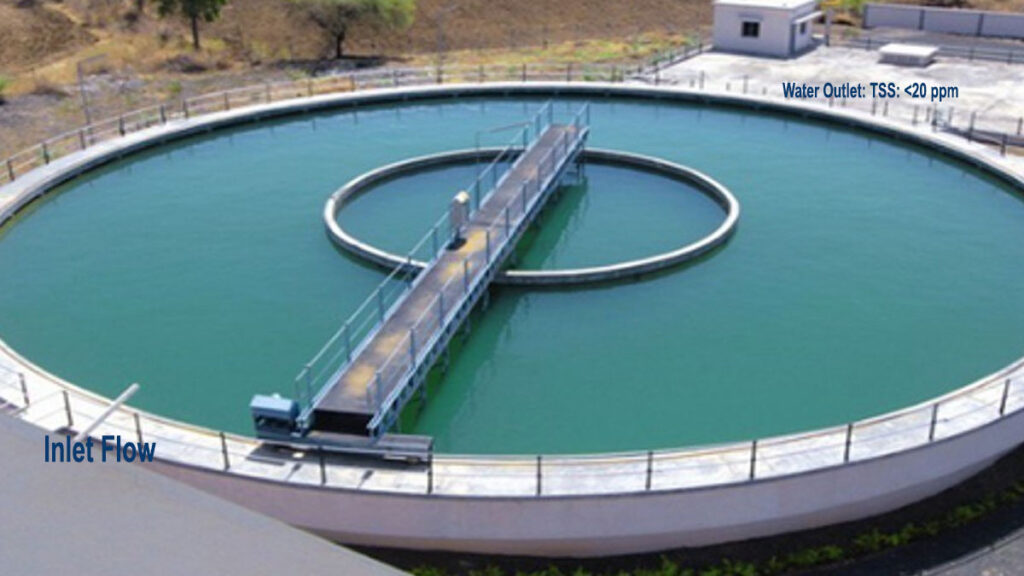 Clariflocculator in Wastewater Treatment - Understand - 3D Aqua