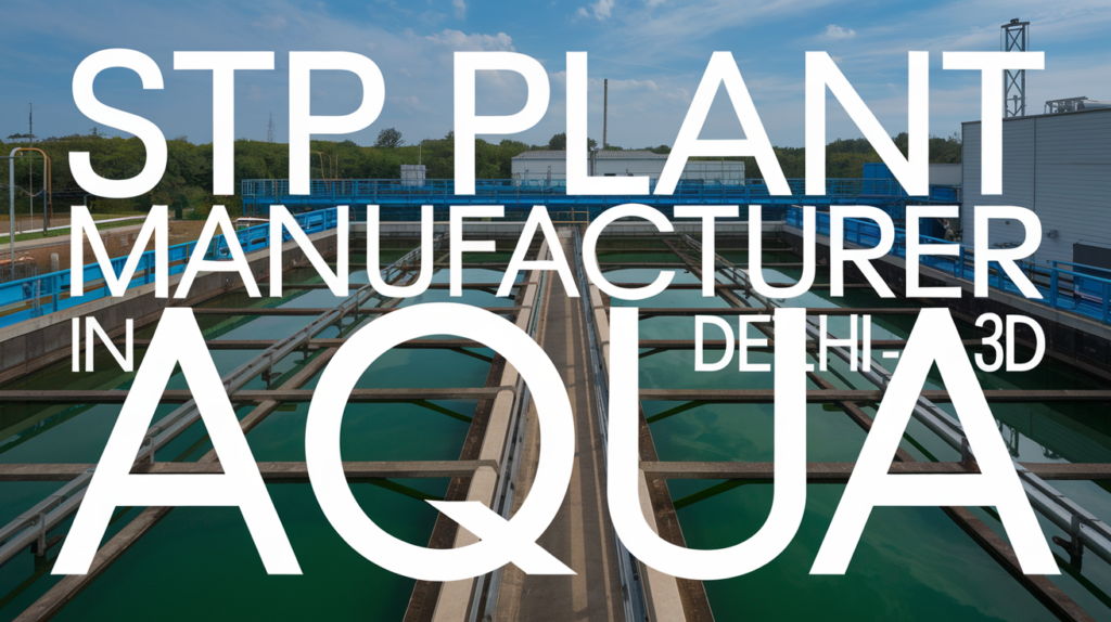 STP Plant Manufacturer in Delhi