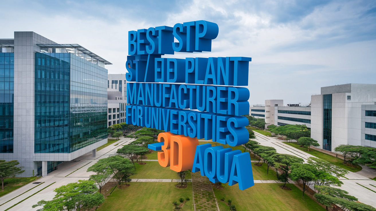STP/ETP Plant Manufacturer for Universities