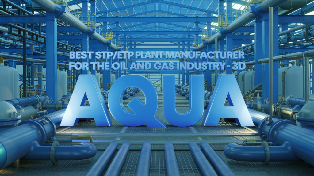 STP ETP Plant Manufacturer for Oil and Gas Industry