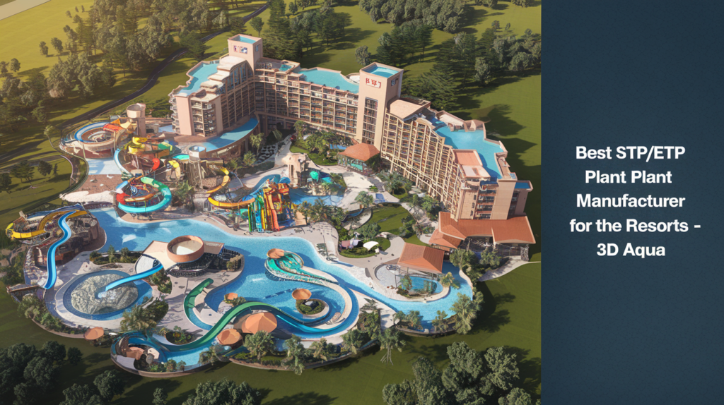 STP ETP Plant Manufacturer for Resorts