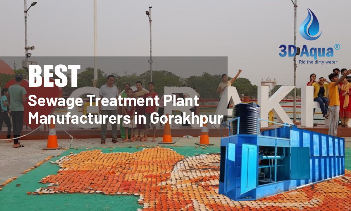 Sewage Treatment Plant Manufacturers in Gorakhpur