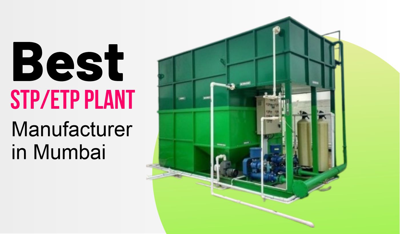 ETP STP Plant Manufacturers in Mumbai