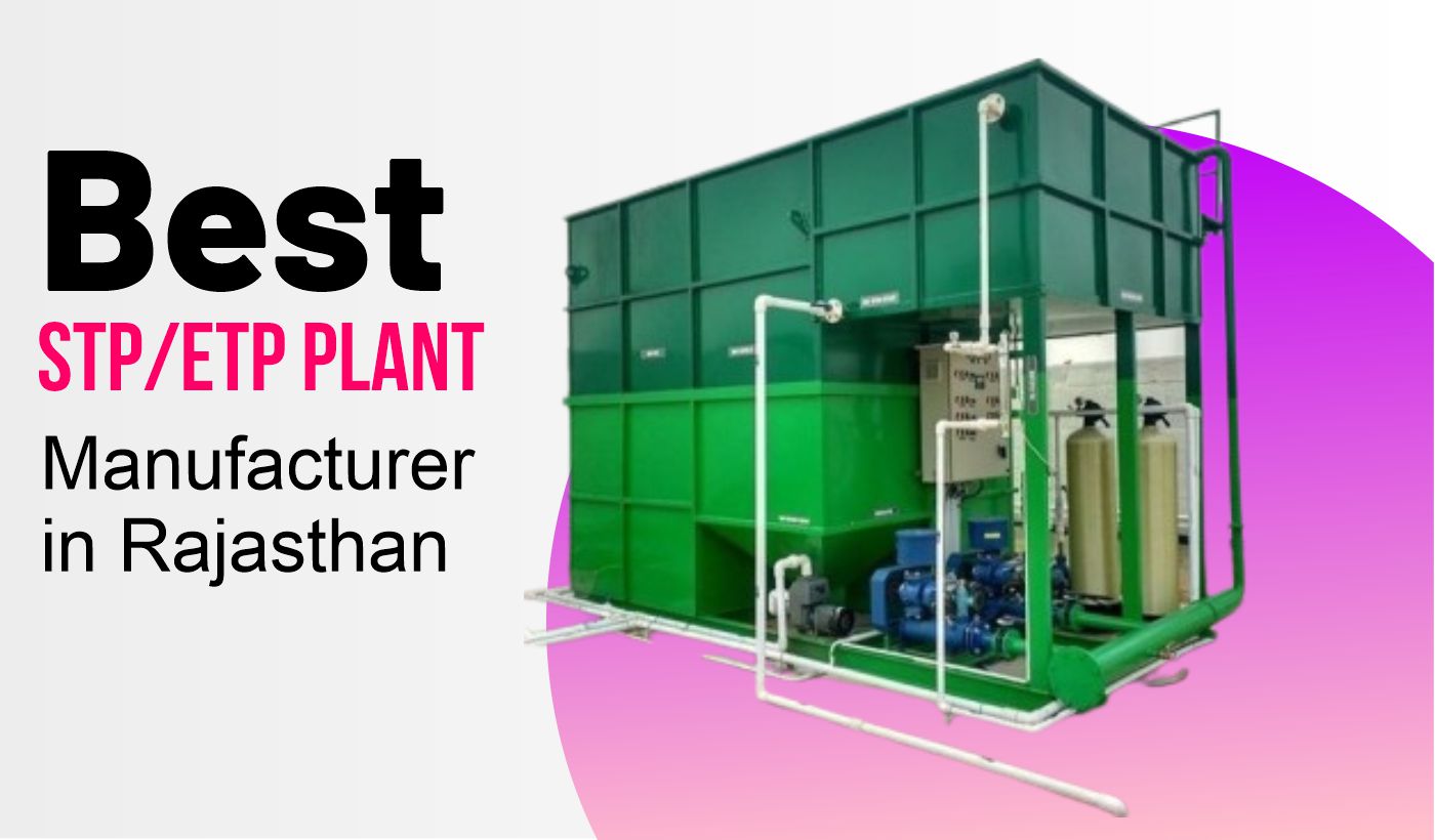 ETP STP Plant Manufacturers in Rajasthan