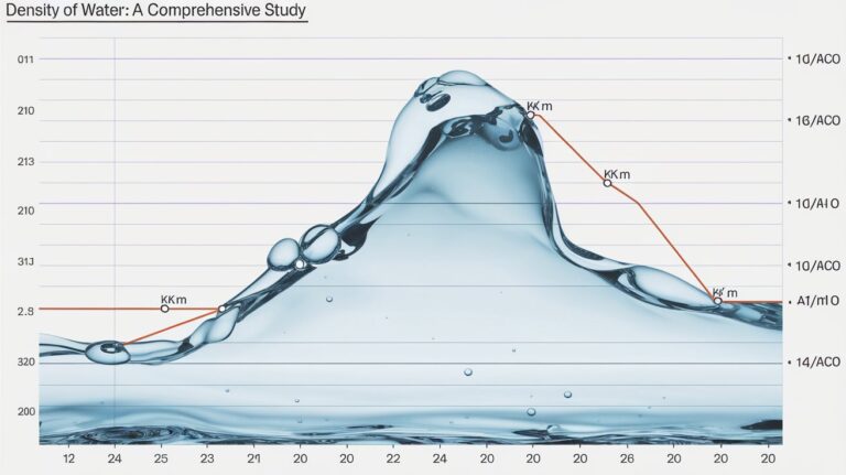 Density of Water: A Comprehensive Study - 3D Aqua