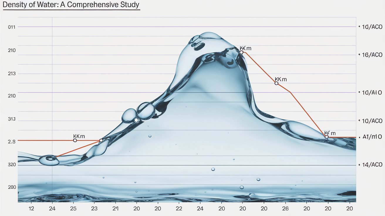 Density of Water