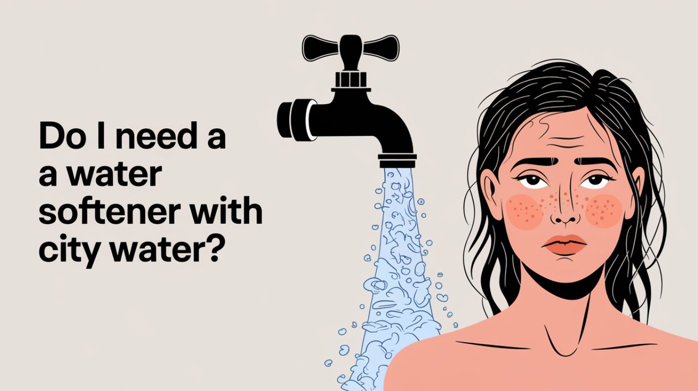 Do I Need a Water Softener with City Water?