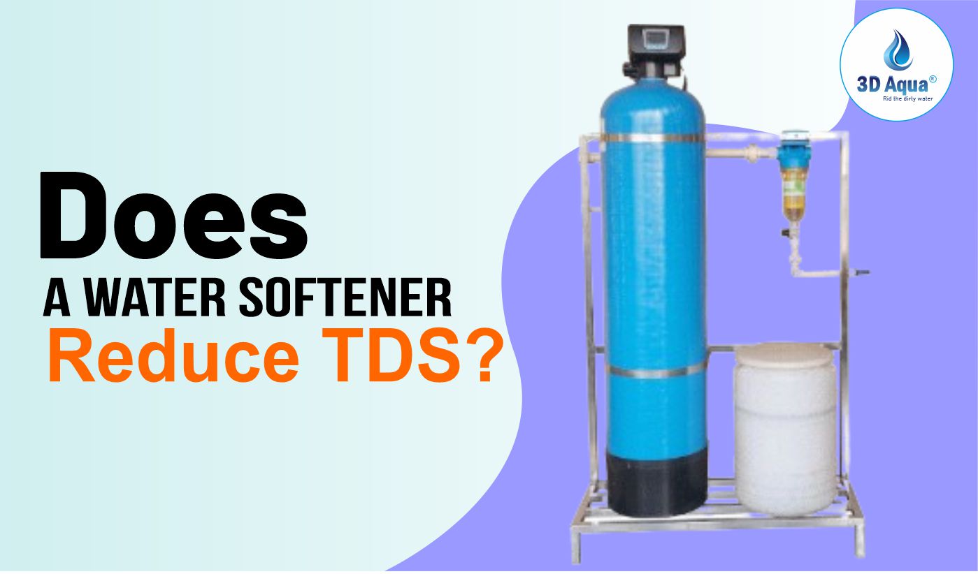Does a Water Softener Reduce TDS?