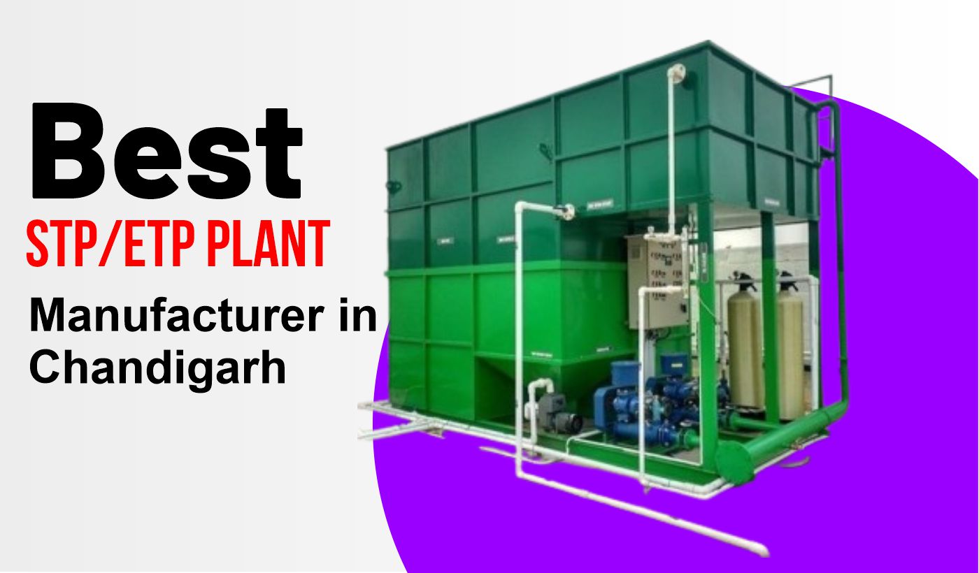 ETP STP Plant Manufacturers in Chandigarh