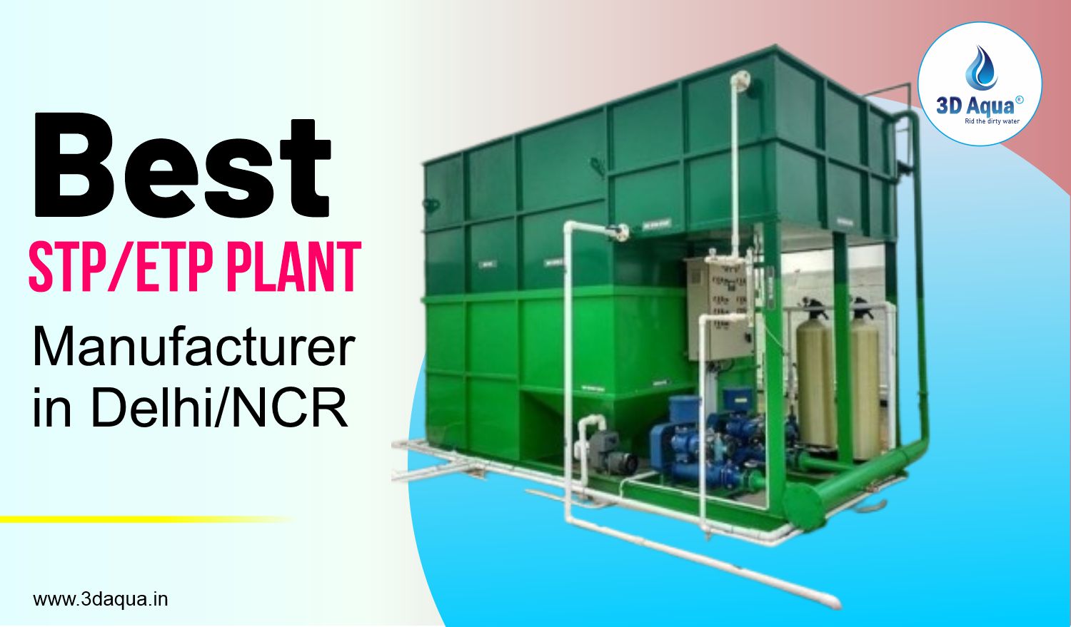 ETP STP Plant Manufacturers in Delhi